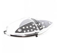 Shin Yo - Luce Posteriore A LED con funzione Freccia, edizione nera Edge, per Peugeot Speedfight 2, con certificazione