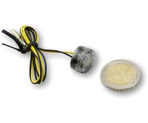 Shin Yo Micro-Oval, Indicatori di direzione a LED male Fumé