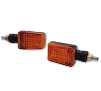 Shin YO Mini indicatori, nero, giallo vetro (Black)
