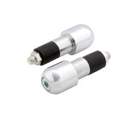 SHIN YO Peso manubrio, acciaio cromato, argento
