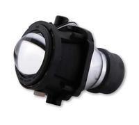 Shin YO faro ellissoide, fascio immerso. - Luce di posizione LED., nero