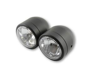 SHIN YO Set faro, nero, guida : fascio basso, nero