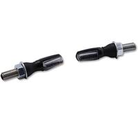 Luce posteriore SHIN YO SPARK LED, luce del freno, segnale di svolta, nero