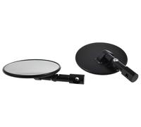 Shin Yo Spiegel f.Lenkerende, rund, schwarz, Paar, E-gepr.