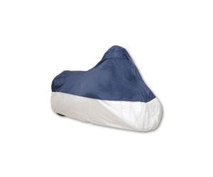 SHIN YO telone, taglia M, poliestere, blu/argento, blu-argento, taglia M