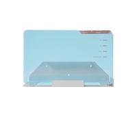 Shinar Compatibile con Supporto da Parete in Metall per Fritz!Box 5690 Pro - FritzBox con Accessori di Montaggio, Gestion Cavi e Montaggio a Parete