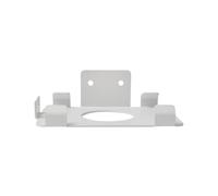shinar supporto da parete in metallo Compatibile con Fritz repeater 3000AX | con accessori di montaggio gestione cavi montaggio a parete