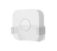 shinar Supporto da parete in metallo compatibile con Philips Hue Bridge accessori supporto compatibile con Philips Hue Bridge