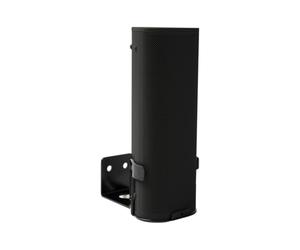 shinar Supporto da parete in metallo compatibile con Sonos Roam 1/2, supporto accessori supporto compatibile con sonos Roam1/2, supporto regolabile max. 12 kg (Nero)