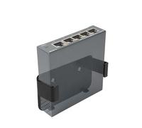 shinar - Supporto da parete in metallo, compatibile con TPLink di rete, per TP-Link TL-SG105 TL-SG1005P TL-SG105 TL-SG105S-M2 TL-SG105E