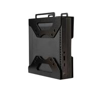 shinar Supporto in metallo compatibile con Lenovo Mini PC Thinkcentre Tiny | VESA/parete/scrivania M60e, M70q, M70q Gen 2, M75q Gen 2, M80q Gen 3, M90q Gen 2/Gen 3 - Adattatore di Montaggio a Parete