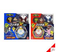 Shinbi Apartment 3 Ghost Ball Double X Rosso + Blu Set - Figura La casa stregata