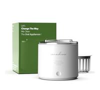 Shinchie Sonoshine - Dispositivo di pulizia per apparecchi orali elettrici, per allineatori, guardie notturne, paradenti, protesi, testine di spazzolino, colore: bianco