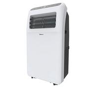 Shinco 12000BTU Condizionatore Portatile, 3,5kW, 3 in 1 con Tubo di Scarico, Raffreddamento, Deumidificazione e Ventilazione, Eco R290