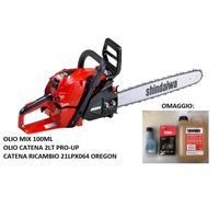 MOTOSEGA A SCOPPIO SHINDAIWA 451S ✅ BARRA 38CM MOTORE 45CC POTENTE AFFIDABILE