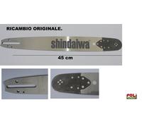 SHINDAIWA 501SX BARRA DI RICAMBIO ORIGINALE 45CM 325" 1.5 PER MOTOSEGA SUGIHARA
