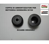 SHINDAIWA 501SX ECHO CS 501ESX AMMORTIZZATORE ORIGINALE RICAMBIO 2 PEZZI COPPIA