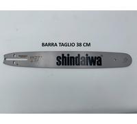 SHINDAIWA BARRA ORIGINALE 38CM SUGIHARA JAPAN PASSO 325" 64 MAGLIE 1,3 mm