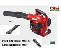 SHINDAIWA EB262 SOFFIATORE A SCOPPIO (EURO 2) LEGGERO PROFESSIONALE POTENTE