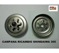 SHINDAIWA ECHO MOTOSEGA 305S CS352 ES 3/8" CAMPANA PER FRIZIONE ORIGINALE