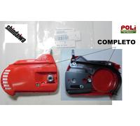 SHINDAIWA MOTOSEGA 251TS 251TSC CARTER LATO CATENA COMPLETO ORIGINALE RICAMBIO