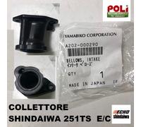 SHINDAIWA MOTOSEGA 251TS 251TSC COLLETTORE CARBURATORE ORIGINALE RICAMBIO