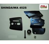 SHINDAIWA MOTOSEGA 452 S LAMELLA ESTERNA E INTERNA DI RICAMBIO ORIGINALI