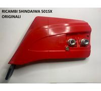 SHINDAIWA MOTOSEGA 501SX CARTER CATENA COMPLETO ORIGINALE