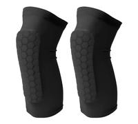 Shindefender Shin Guards, Shin Defender, Shin Guards, Shin Protectors per lo sci, Manica a Compressione con Pads a nido d'ape Shin Defender per Bambini e Aldult (M)