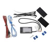 Shindy 17-841 LED Retroilluminato Manometro Digitale Di Precisione A 12V