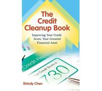 Shindy Chen The Credit Cleanup Book (Copertina rigida)