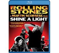 Shine a Light – Rolling Stones, Mick Jagger, Ronnie Wood, Keith Richards – Blu-ray