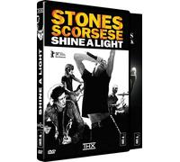 Shine a light (Breitbild, Farbe, Import, Schwarz-Weiß, Vollbild) Martin Scorsese