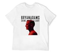 Shine A Light Bryan Tour 2019 Ori Sirsak Adam 12 Mens White T-Shirt Top Unisex Tee L