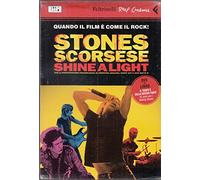 Shine a Light. DVD. Con Libro