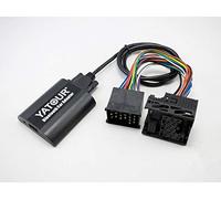 Shine, ada atore Bluetooth per CD e AUX MP3, ricarica USB, compatibile con IP Android, per BMW Round 17 Pin X5 X3 E46 E39 E36 (BTA-BMW1)