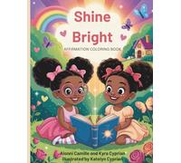 Shine Bright Affirmation Coloring Book