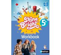 Shine Bright Anglais 5e - Workbook - 2026