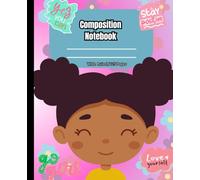 Shine Bright Composition Notebook: Sticker Affirmation