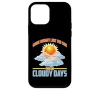 Shine Bright Like The Sun Even On Cloudy Days Custodia per iPhone 12 mini