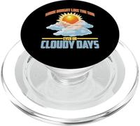 Shine Bright Like The Sun Even On Cloudy Days PopSockets PopGrip per MagSafe