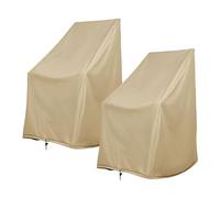 SHINE Company 4363 - Set di 2 fodere per sedia a dondolo da esterno, resistenti alle intemperie