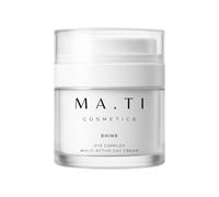 Shine - Crema Giorno Anti-rughe Multi-Attiva con Bakuchiol, Acido Ialuronico 5 Pesi, Ectoina e Olivello Spinoso - Rassodante, Elasticizzante, Illuminante - 50 ml