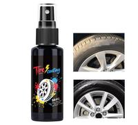 Shine di pneumatici - agente di rivestimento nano di lunga durata, restauratore di lucentezza nera, soluzione di cura delle ruote protettiva, medicazione dei dettagli esterni, potente formula di