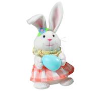 Shine Easter: in piedi incandescente coniglietto bambola illumina la gioia e della vacanza KYw434 (11 cm)