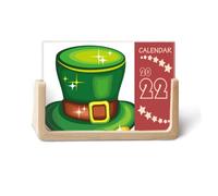 Shine Green Hat Ireland St.Patrick's Day 2022 - Calendario da tavolo, 12 mesi