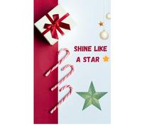 Shine like a star premium notebook: Planner Notebook, dairy book