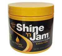 Ampro Zonlineltd Gel condizionante Pro Styl Shine 'n Jam® a tenuta extra da 453,6 g