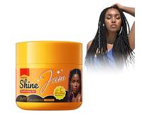 Shine 'n Jam Gel per condizionamento, 113 g, crema per smoothing Cream Gel per capelli, cera lucida ad asciugatura rapida, crema per capelli Shine N Jam Gel for Braids, ottimo per frange di taming,