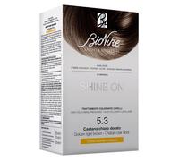 SHINE ON CASTANO CHIARO DORATO